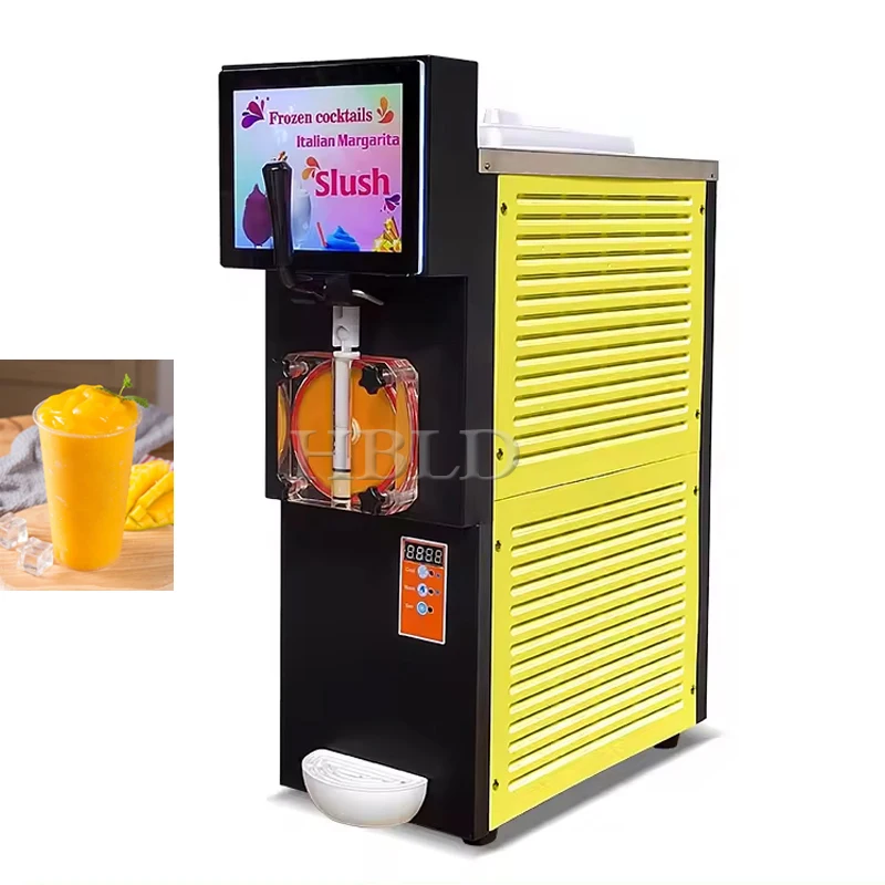 

Small Commercial Mud Machine 220V/110V Multifunctional Frozen Beverage Household Smoothie Machine