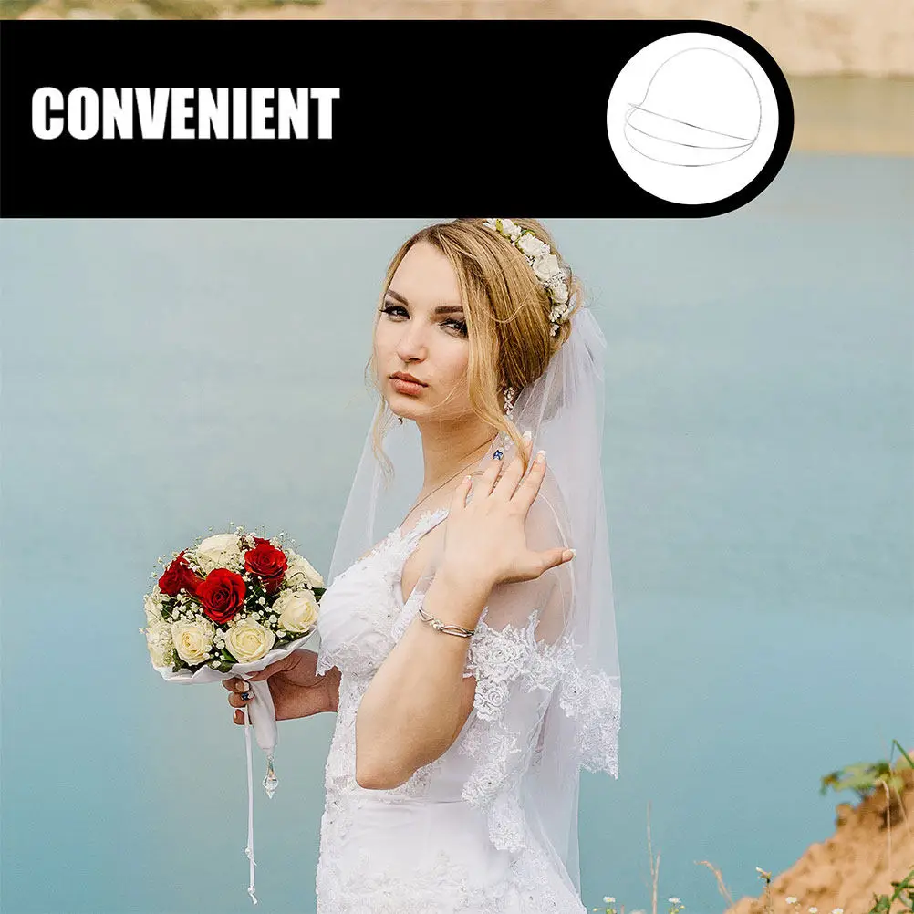 4Pcs Crown Headband Base Ancient Style DIY Headpiece Frame Traditional Chinese Hairwear Hanfu Wedding Cosplay Tiara Base