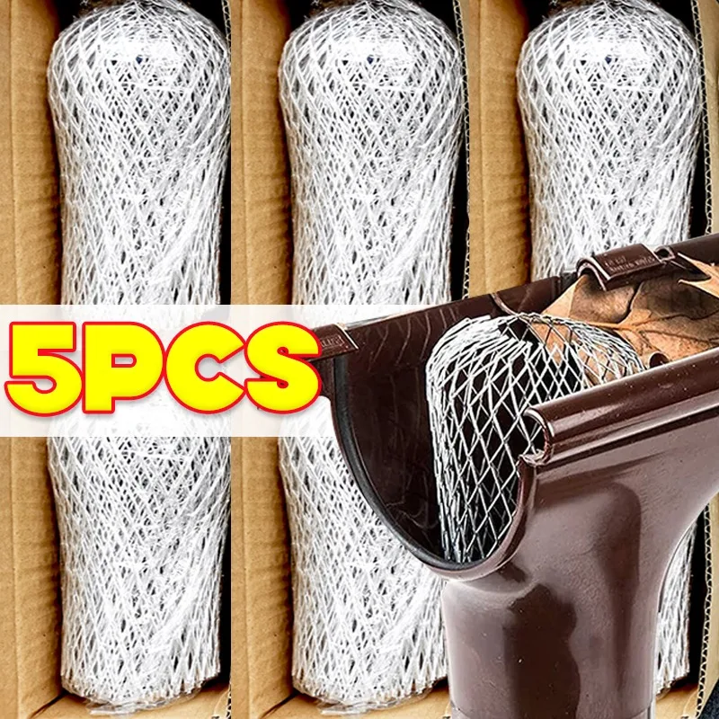 

Металлическая алюминиевая фильтрующая сетка, желобные фильтры для листьев, карниз, крышка сетки на крышу, дренажная труба, мусор для листьев, грязеуловитель, антиблокирующая сетка фильтра