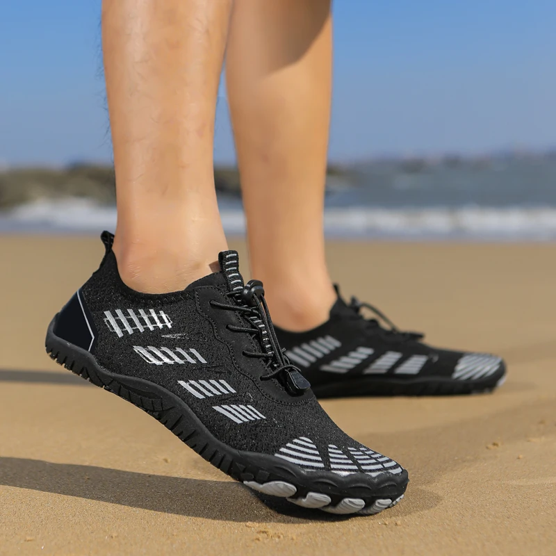 ウォーターシューズ レディース メンズ 裸足靴 上流通気性 ビーチシューズ スポーツシューズ 速乾性 川 海 アクアシューズ スニーカー