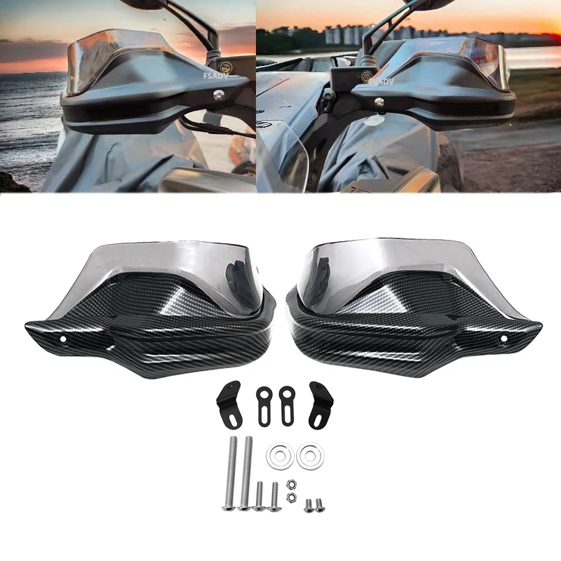 

Motorcycle Handguards Handlebar Guards Windshield Fit For KYMCO Xciting s400 S350 S250 RKS150 CT250 CT300 Hand Guard