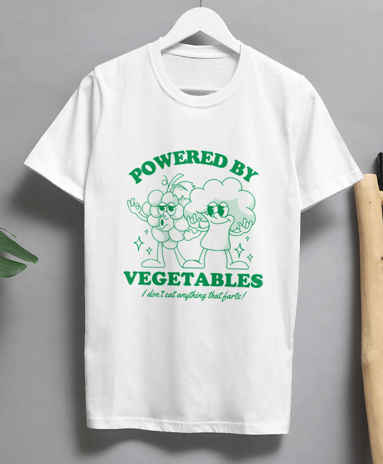 Funny Vegan Vegetarian T-Shirt –