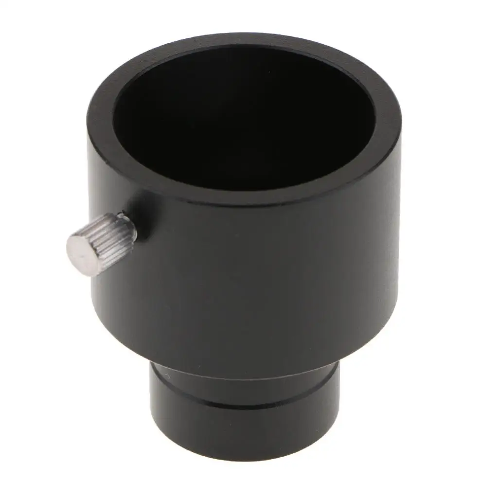 0.965 to Inch Telescope Eyepiece Adapter - Allow You use in Eyepiece on 0.965in Telescopes, Aluminum