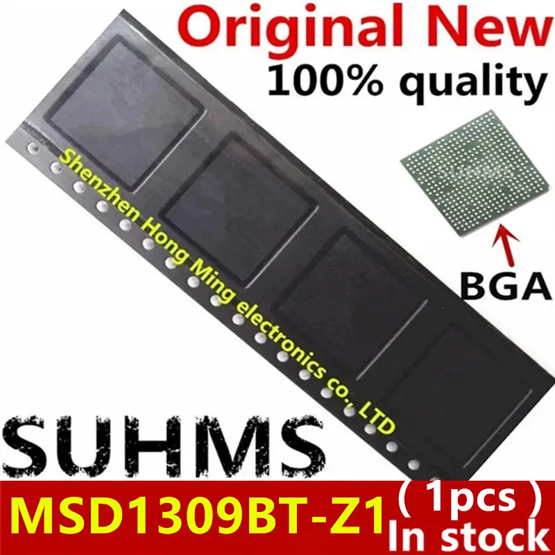 (2 pezzi) 100% Nuovo MSD1309BT-Z1 MSD1309BT Z1 BGA Chipset