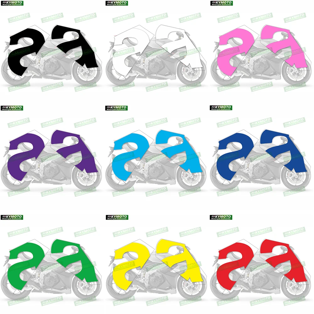 

For Aprilia RSV4 2021 2022 2023 2024 Motorcycle Fairing Accessories Reflective Decal Body Protection Decoration Sticker