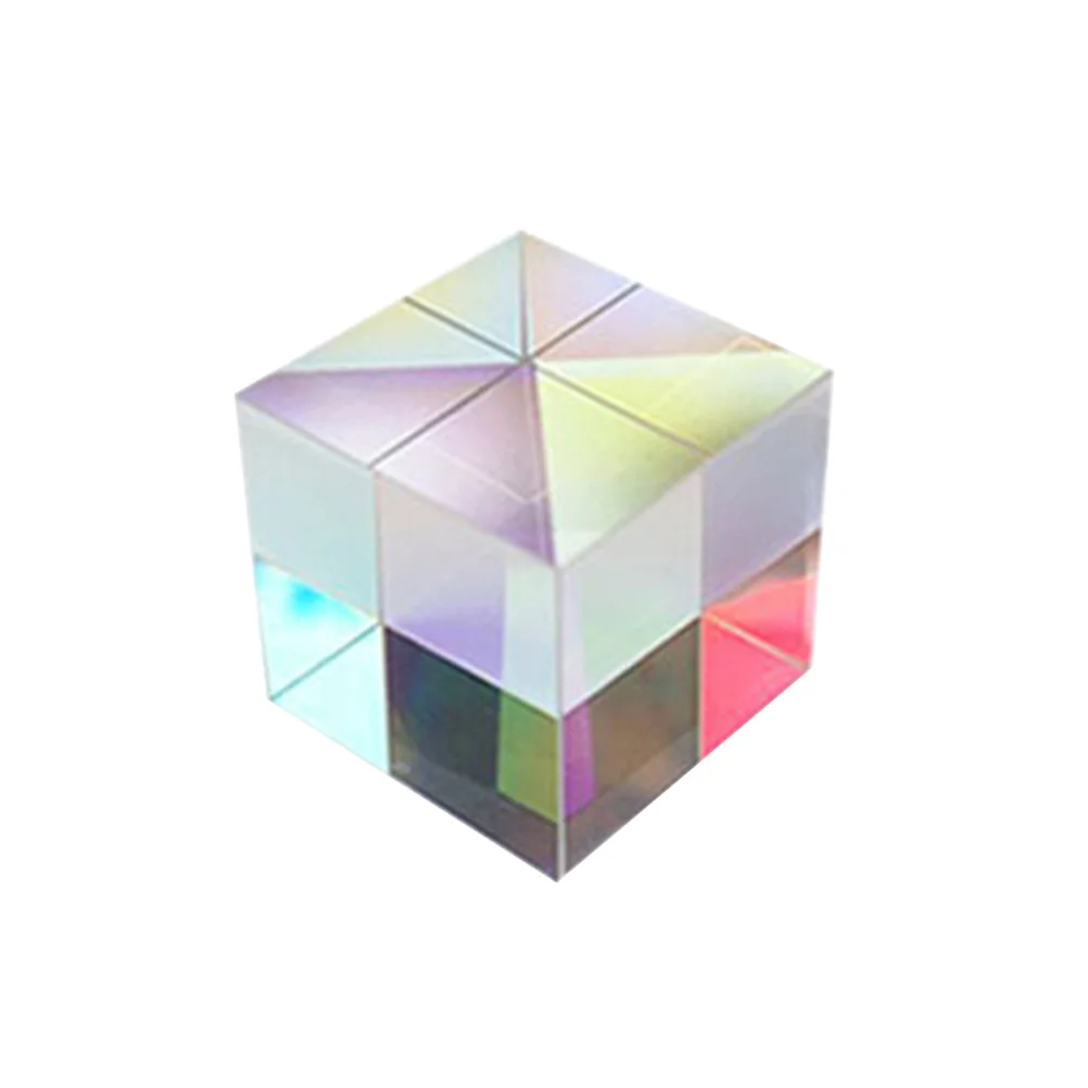 

cube dispersion prism optical cube RGB cube glass cube