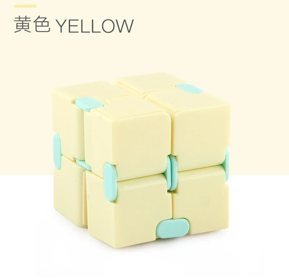 NEUER Puzzle-Würfel Langlebiges Exquisites Entspannungsspielzeug Infinity Magic Cube für Erwachsene Fidget Toys Antistress Angstlösendes Schreibtischspielzeug – Detail 10