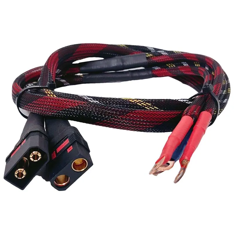 QS8-S power shunt line, high-power electric power cord, anti-spark input/output power plug