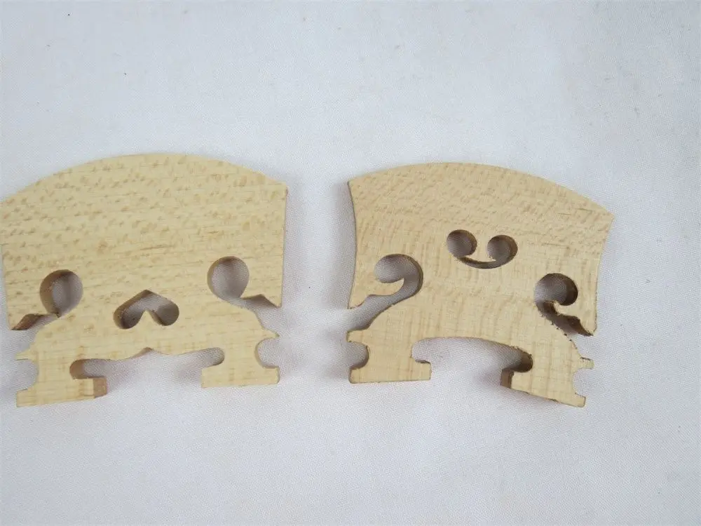 

60pcs Good Different style BAROQUE 4/4 violin bridges fine maple (30pcs+30pcs)