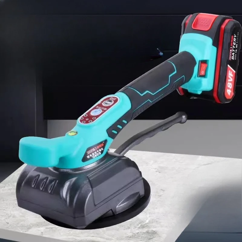 

for Electric rechargeable tile tiling machine tiling wall and floor tiles multi-functional vibration paving