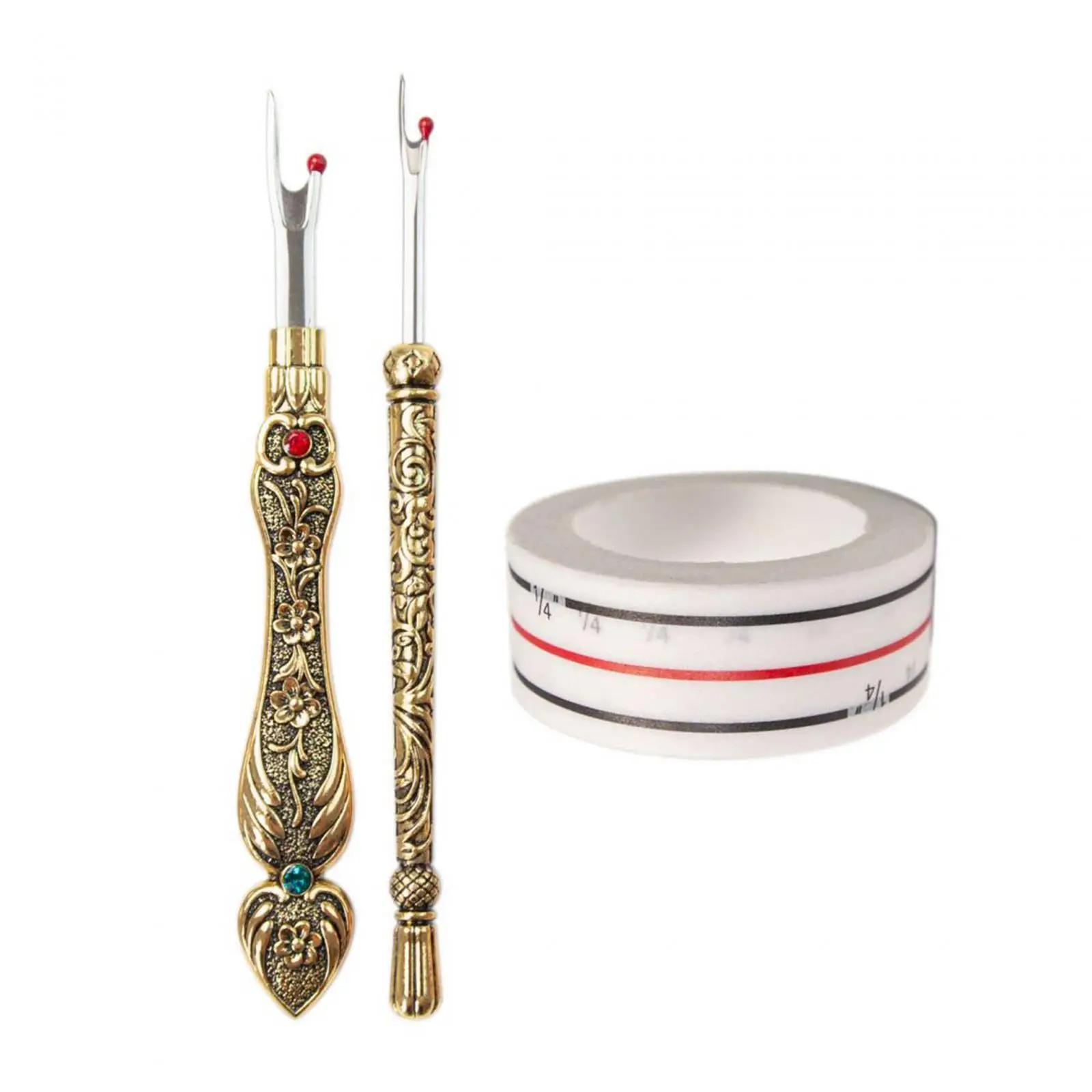 Seam Ripper and Tape Set Diagonal Seam Tape for Sewing Enthusiast Mother