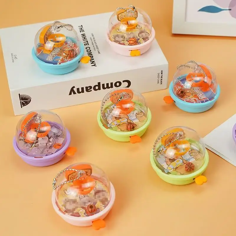 

Миниатюрная игрушка-баскетбольная машина для бросков, креативный брелок-подвеска для сумки, детская игрушка