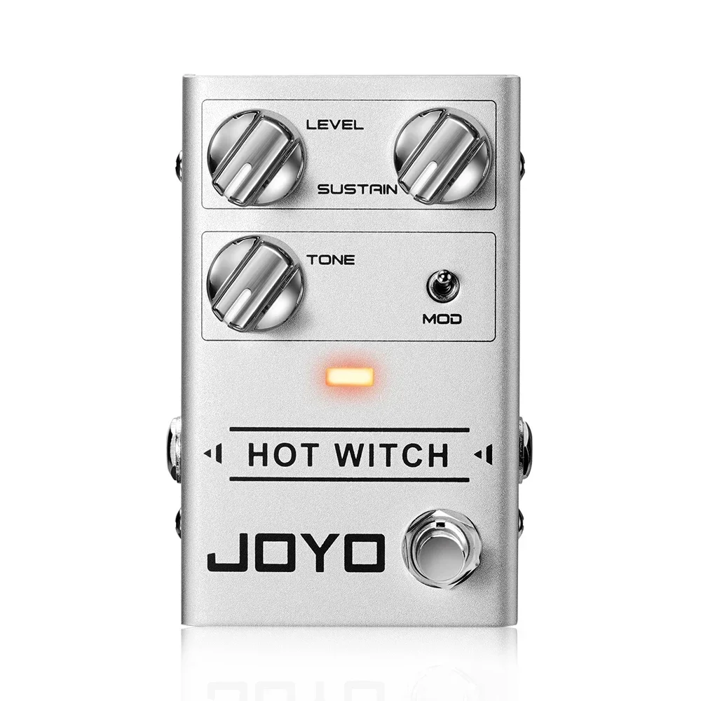 

JOYO R-25 HOT WITCH Fuzz Guitar Effect Pedal Retro & Modern Modes Deep Lows Fuzz Effect Pedal for Rhythm Guitar and Guitar Solos