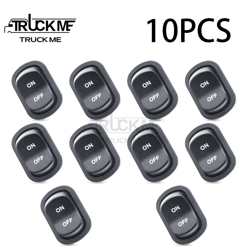 

10PCS/BOX Seat Repair Kits P1202 Seat Quick Release Button Switch Button For PILOT Seat Heavy Duty Truck