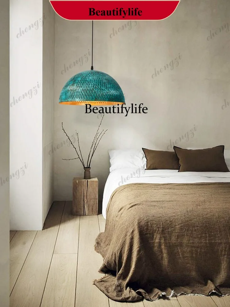 M138 Retro nostalgic chandelier creative personality restaurant light study bar milk tea shop clothing store hotel