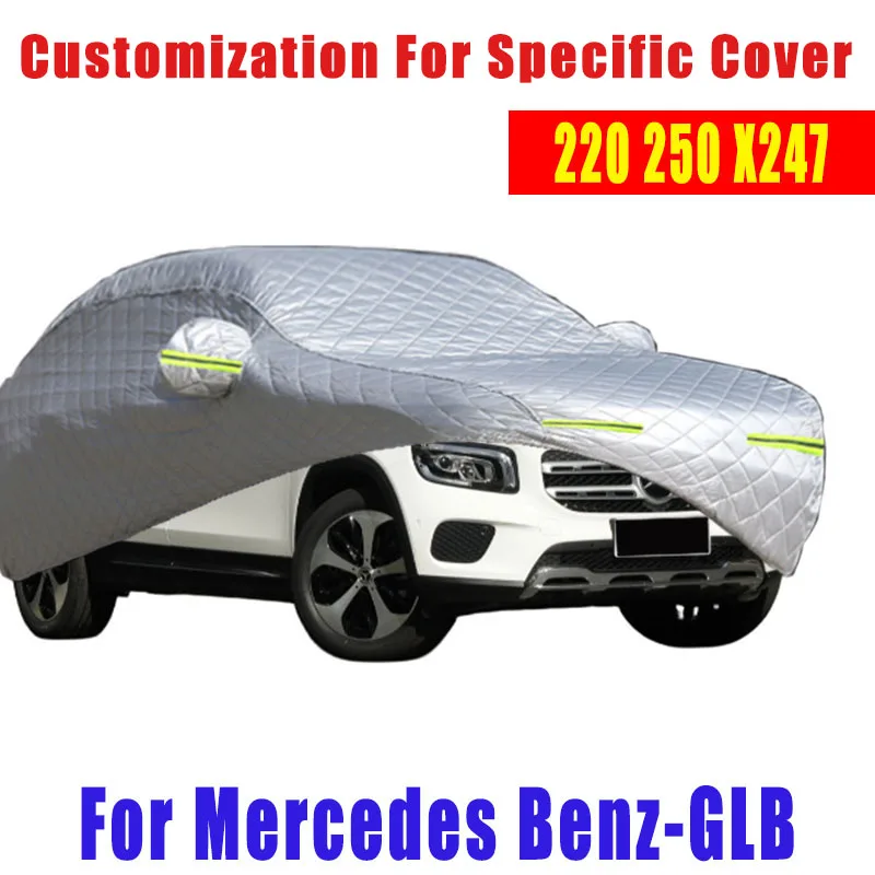 

For Mercedes Benz-GLB(220 250 X247) Hail prevention cover auto rain protection, scratch protection