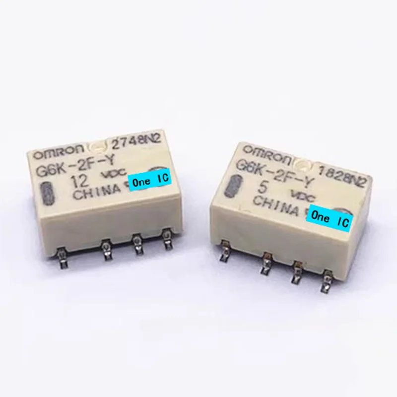 10pcs 100% Original G6K-2F-Y-5VDC G6K-2F-Y-12VDC G6K-2F-Y SOP-8 Brand New Genuine Ic