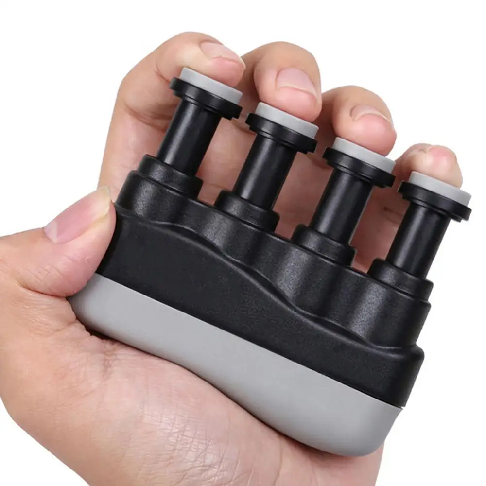 Hand Grip Finger Trainer Strengthener Adjustable Power Training Home Fitness Equipment Piano Guitar Finger Exerciser Trainers