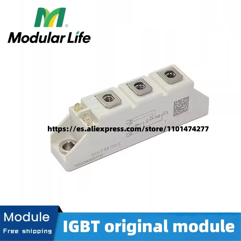 

IGBT Module New Original SKKT58/16E /08E /12E /14E /18E