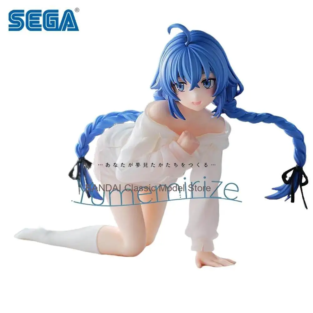SEGA Yumemirize Mushoku Tensei: Jobless Reincarnation Roxy Migurdia Figura de Acción de PVC de 12CM, Modelo Coleccionable de Anime