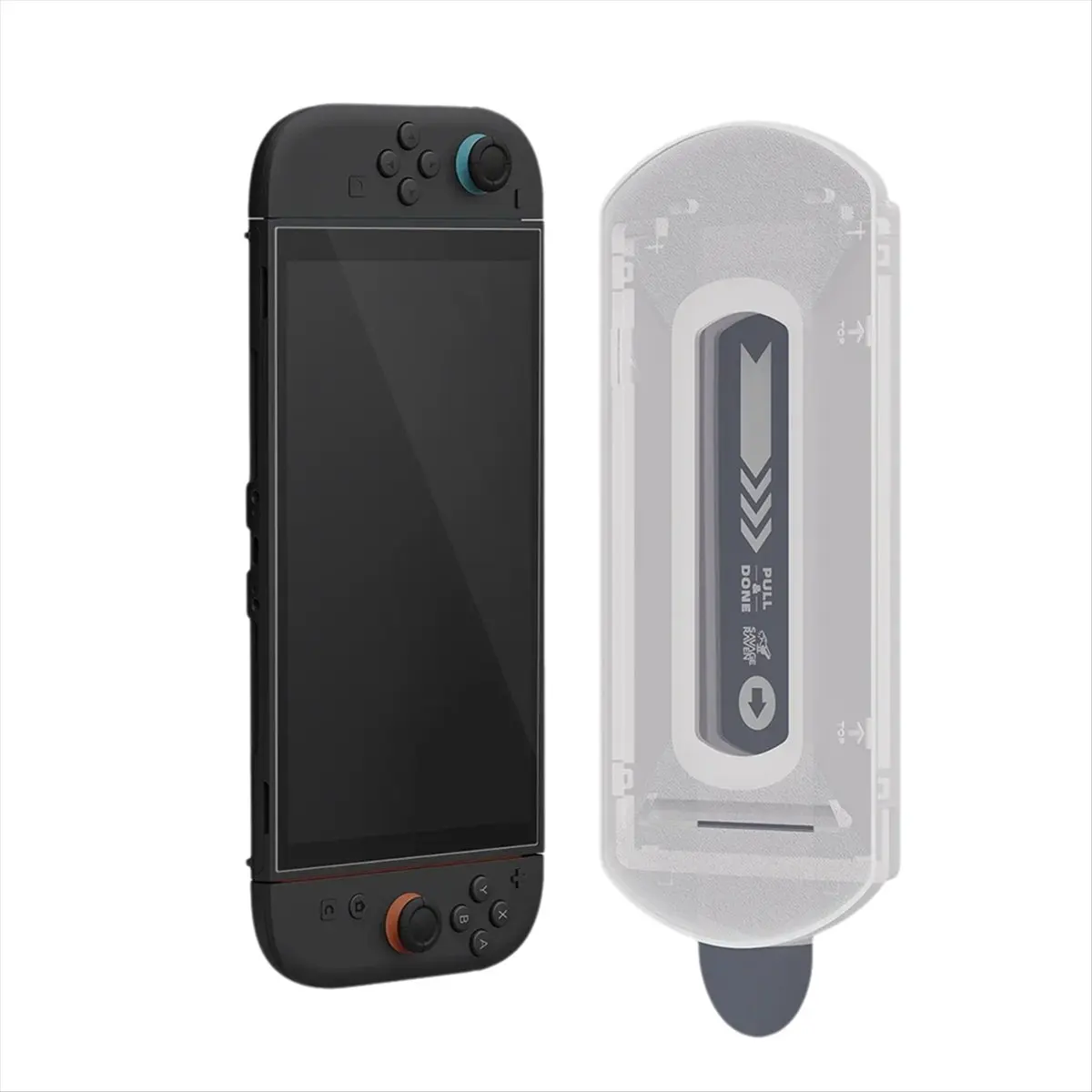 Top Sale Tempered Glass 9H Screen Protector with EZ-Install Kit Switch 2 Game Console Dust-Free Room Tempered Film