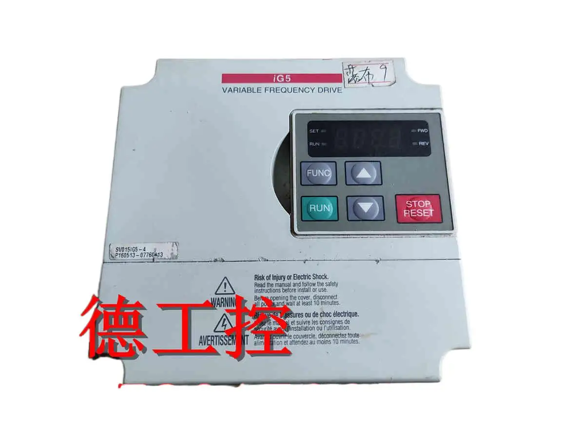 

original 100% authentique 3 phases SV015iG5-4, 1,5 kw,