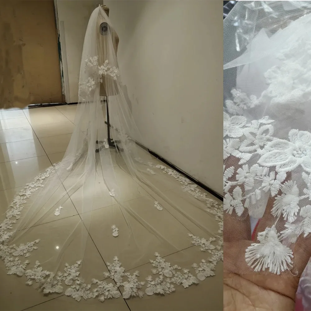 Lace Appliques Wedd…