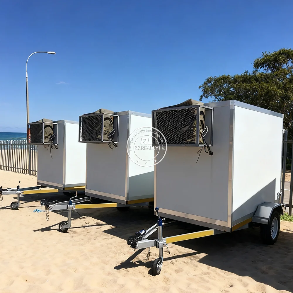 Supermarket Freezer…