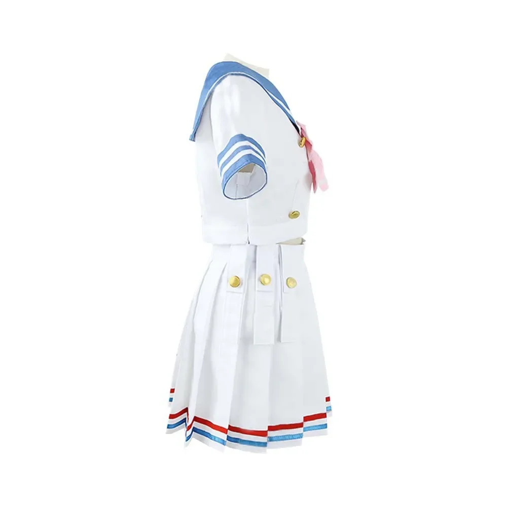 Gioco Blu Archivio Urawa Hanako Costume cosplay Donne adulte Uniforme High School JK Set completo di accessori Abito Abiti di Halloween