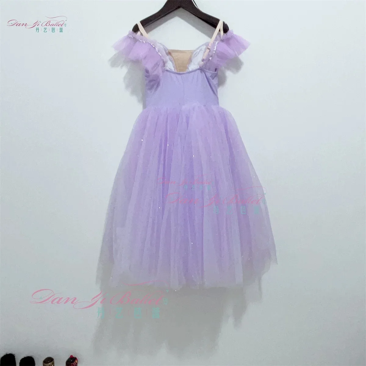 Danyi simple Swan Lake Fairy Ballet Changsha skirt Table dress Competition stage Children's Day professional customization