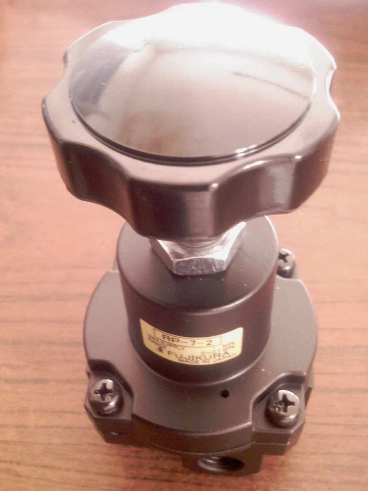 

precision valve RP-2-2 0.2MPA (zero pressure start)