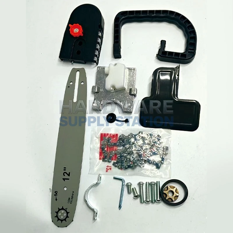 

Industrial grade angle grinder modified electric chain saw, household small handheld logging saw, woodworking electric saw