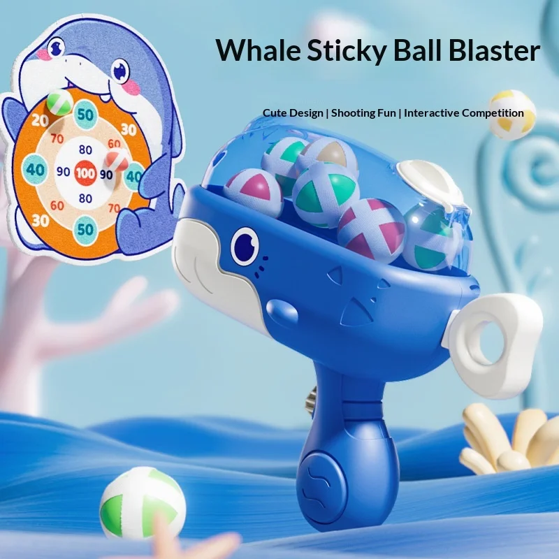 Whale Sticky Ball G…