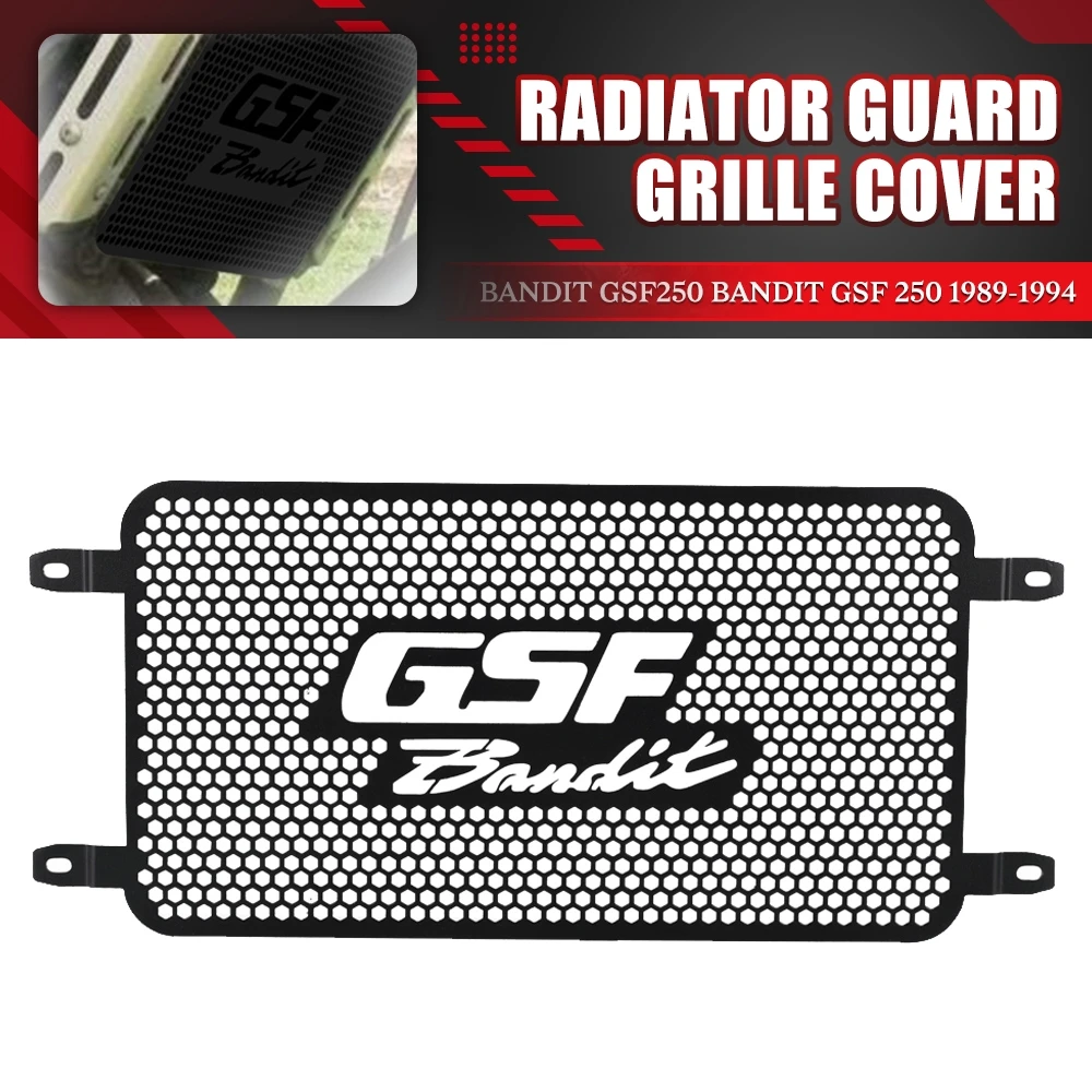 

FOR SUZUKI GSF250 Bandit 1989 1990 1991 1992 1993 1994 Motorcycle Side Radiator Guard Grille Oil Cooler Cover Mesh Protection