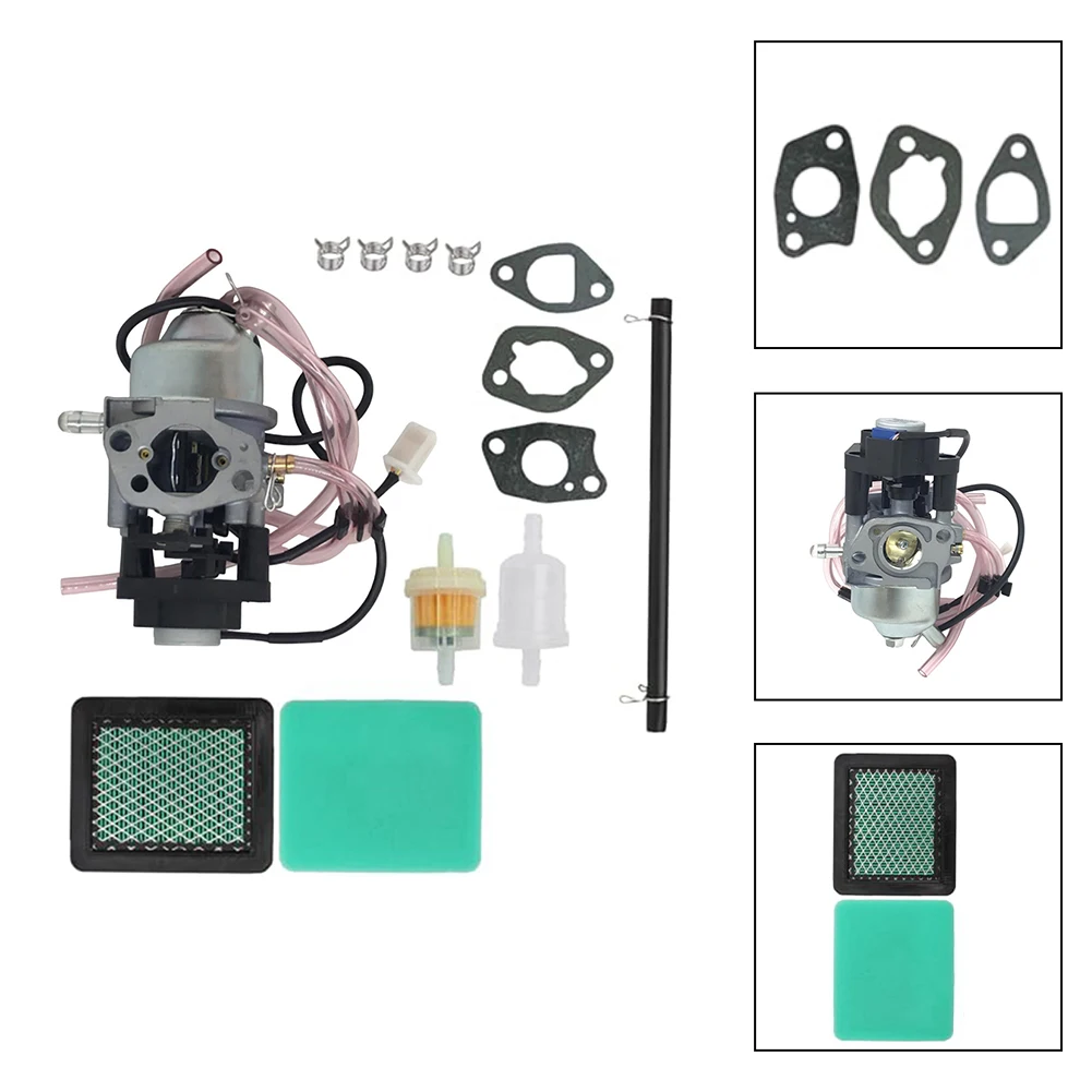 As Shown Inverter Carburetor Efficient Generator Carburetor Solution OEM Carburetor For HUAYI P19D-1 Metal Construction