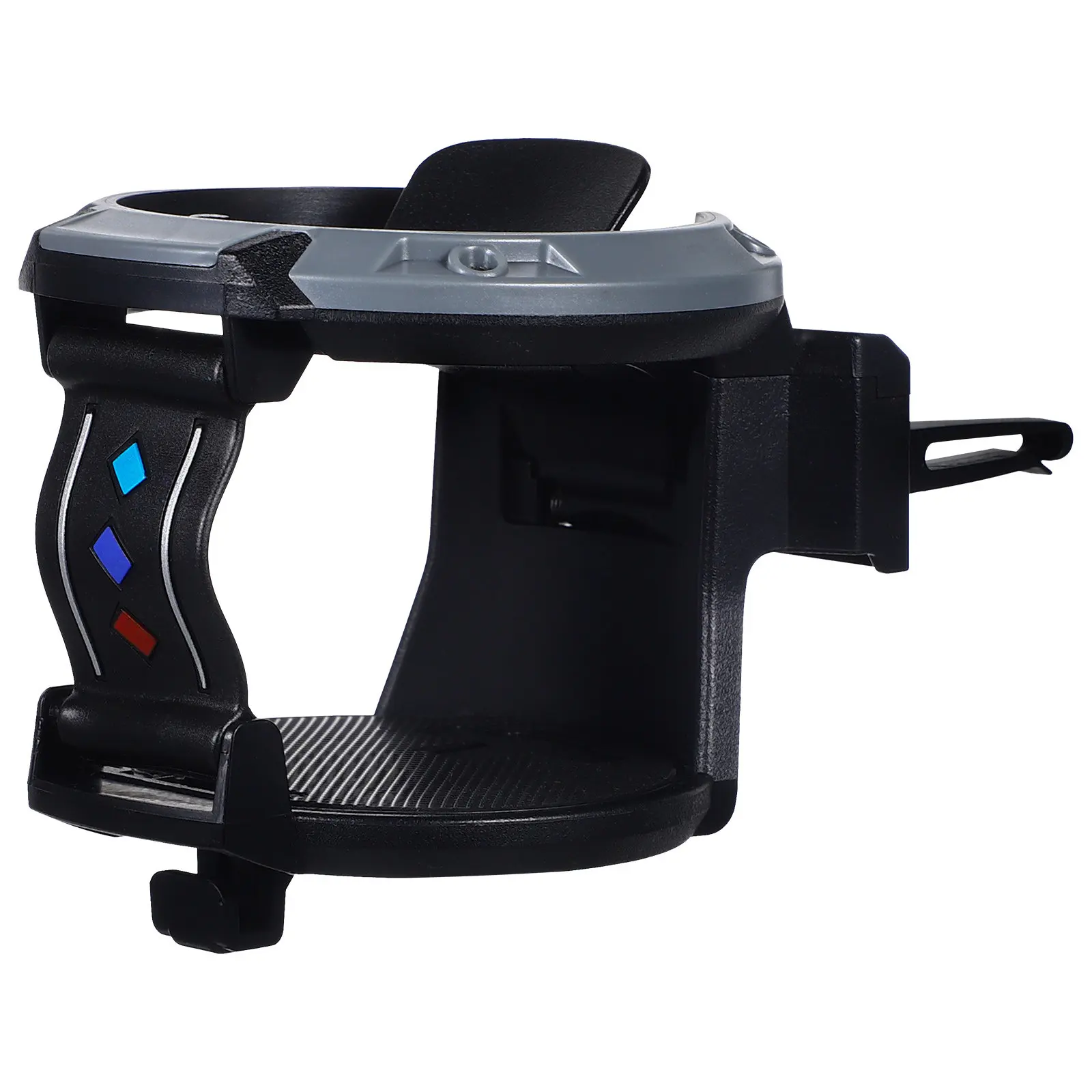 

Vertical Air Vent Cup Holder for Car Universal Automotive Drink Holder Secure Stable Fit All Cup Sizes Space Saving Clean
