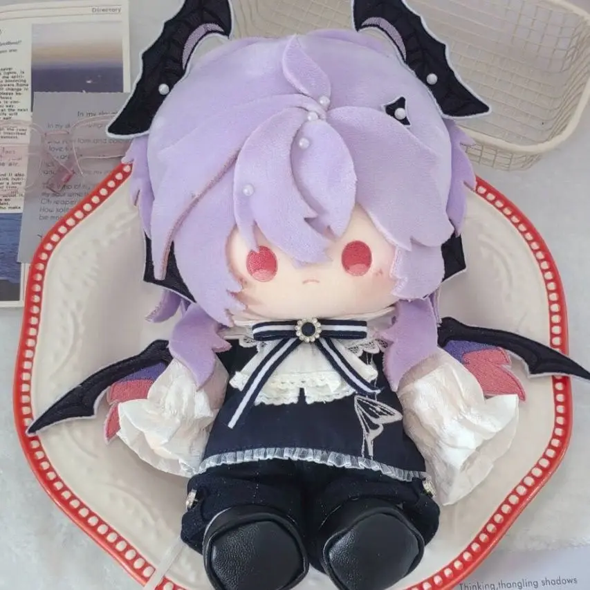 

20cm Anime Genshin Impact Durin Kawaii Cosplay Stuffed Plush Doll Body Dress Up Clothes Plushies Toys Figures Xmas Gift