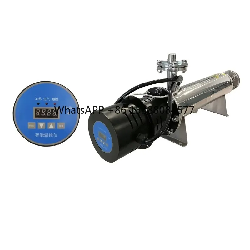 

High Power Pipeline Nitrogen Heater - specialized High-temperature Heating Equipment for Ceramic Sintering Process