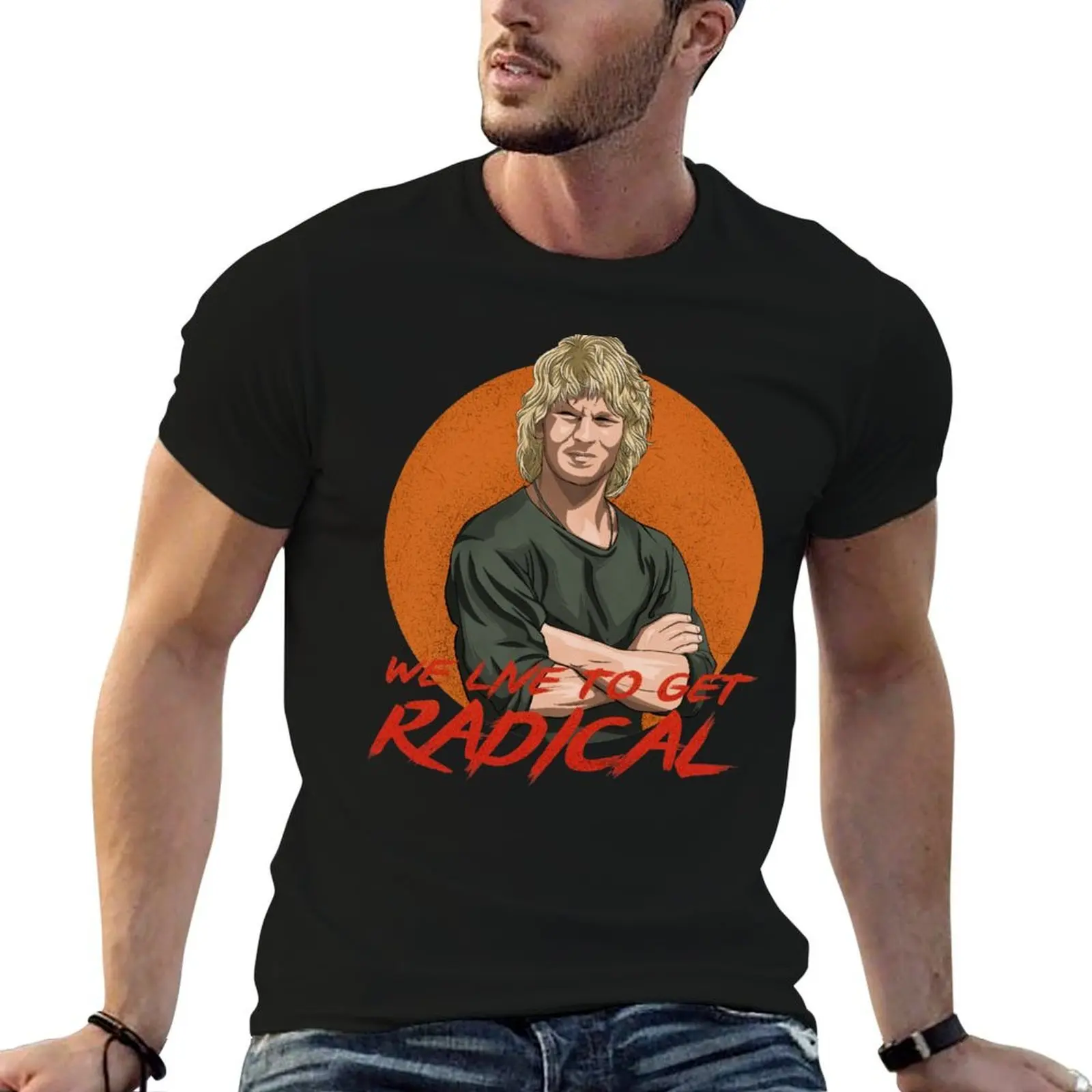 

we live to get radical T-Shirt t shirt man cotton man t shirts cotton T-Shirt