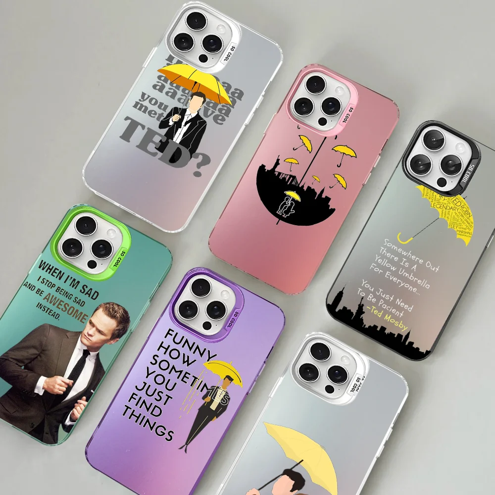 

How I Met Your Mother Himym Quotes Phone Case For IPhone 16 15 14 13 12 11 Pro Max X XR XSMAX Matte Shockproof Back Cover