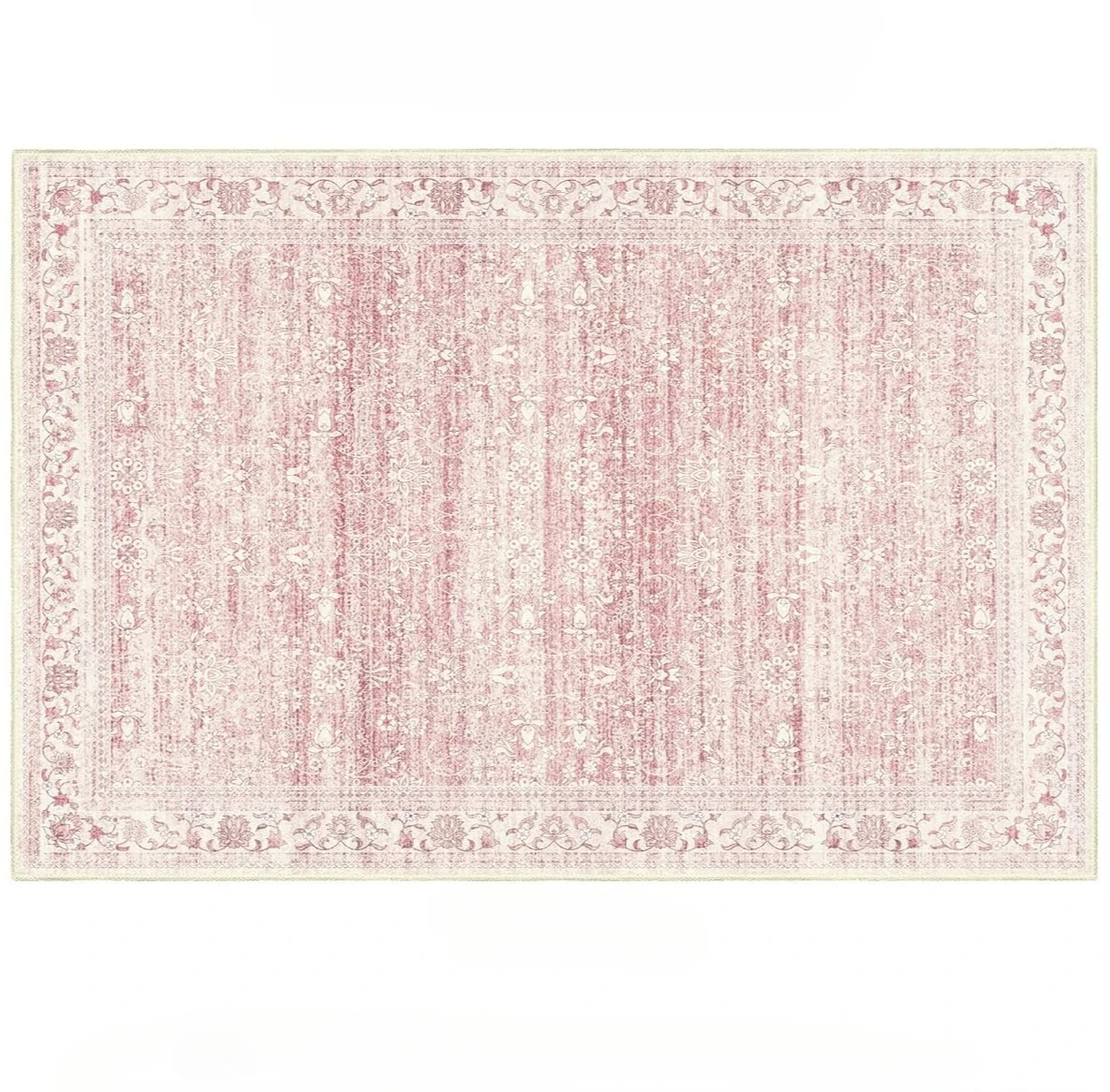 Vintage Texture Carpet  Traditional Floral Pattern Carpet  Elegant Floor Carpet  Living Room  Bedroom  Sofa  Home Decoration