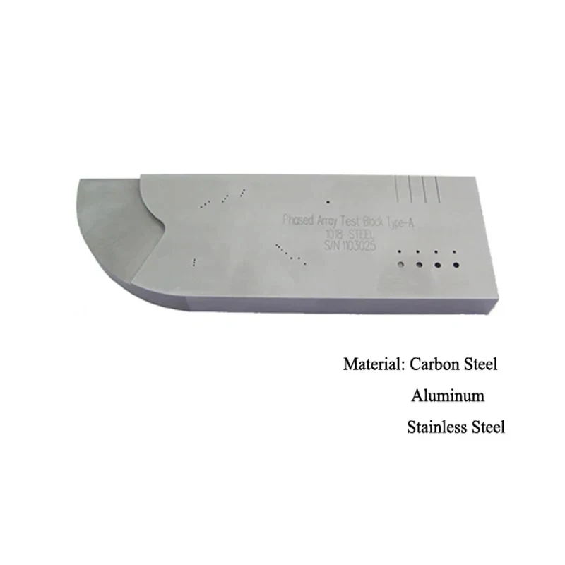 Type A Mini Phased Array Block of Type A Calibration Test Block