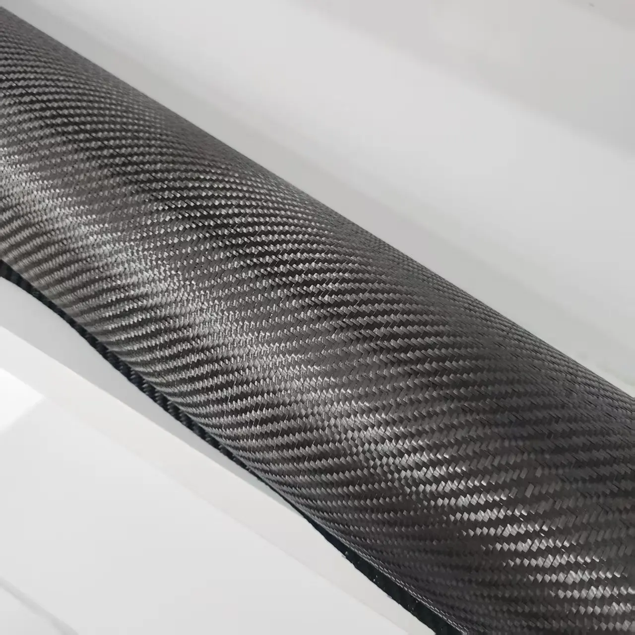 3K Hexagon Woven Carbon Fiber Fabric Roll, Waterproof Lightweight Cloth for Outdoor Luggage Bags and Automobile Industrial Match