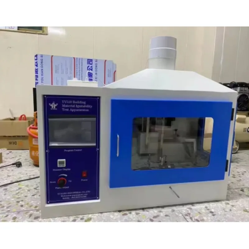 ISO-gecertificeerd ontstekbaarheidstestapparaat voor bouwmaterialen