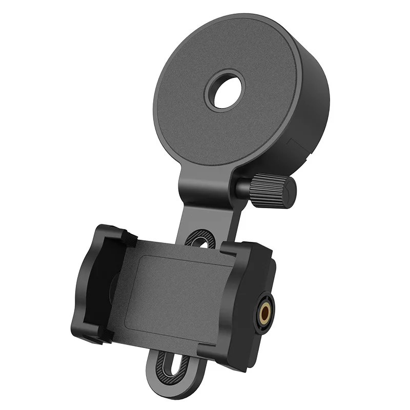 CM-9 Universal Multi Caliber Support Phone Camera Clip Single Tube Double Tube Microscope Astronomy Mirror Phone Stand