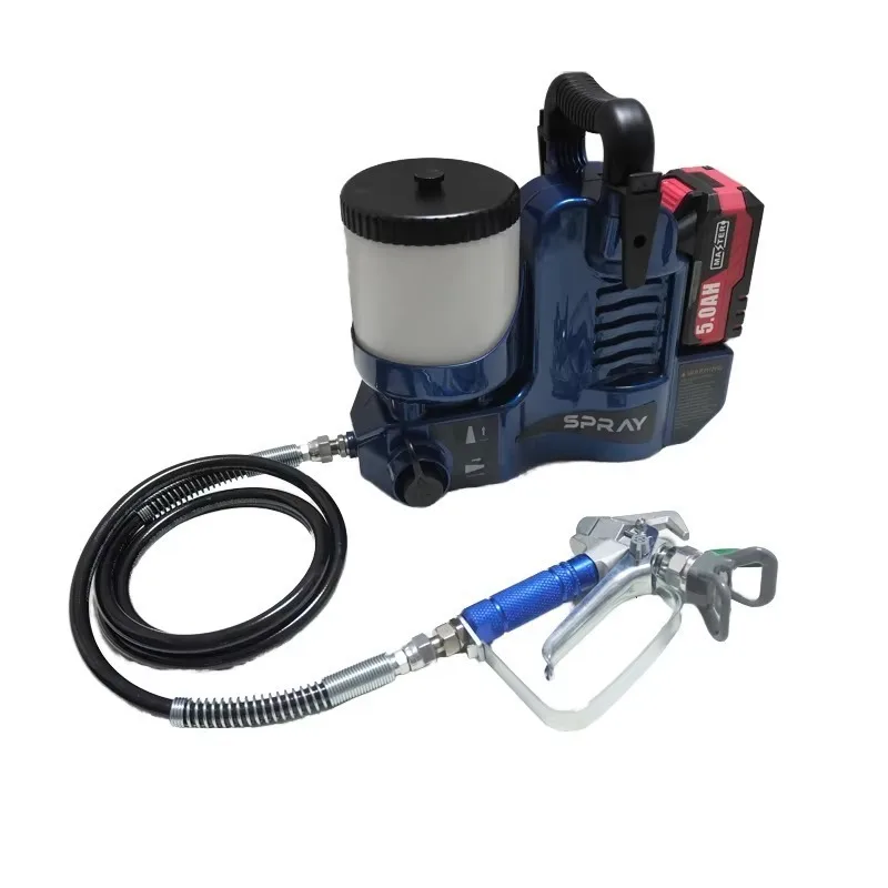 

High-Grade Portable Electric Airless Paint Sprayer DIY Industrial Latex Paint Coating Battery Powered Spraying Tool