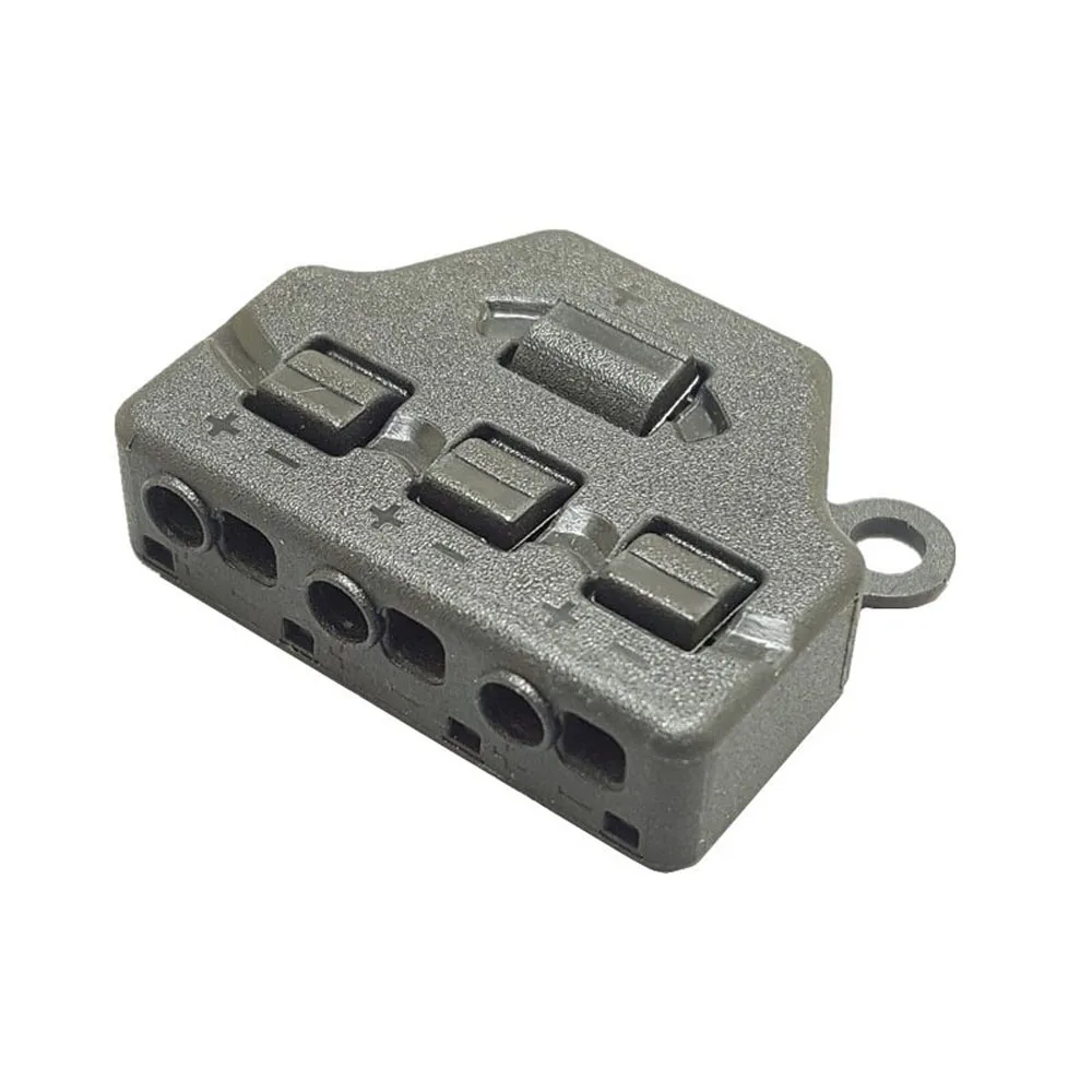 

1 In 6 Out LED Quick-connect Quick Connector Terminal Splitter Wire Splitter Splitter Connector