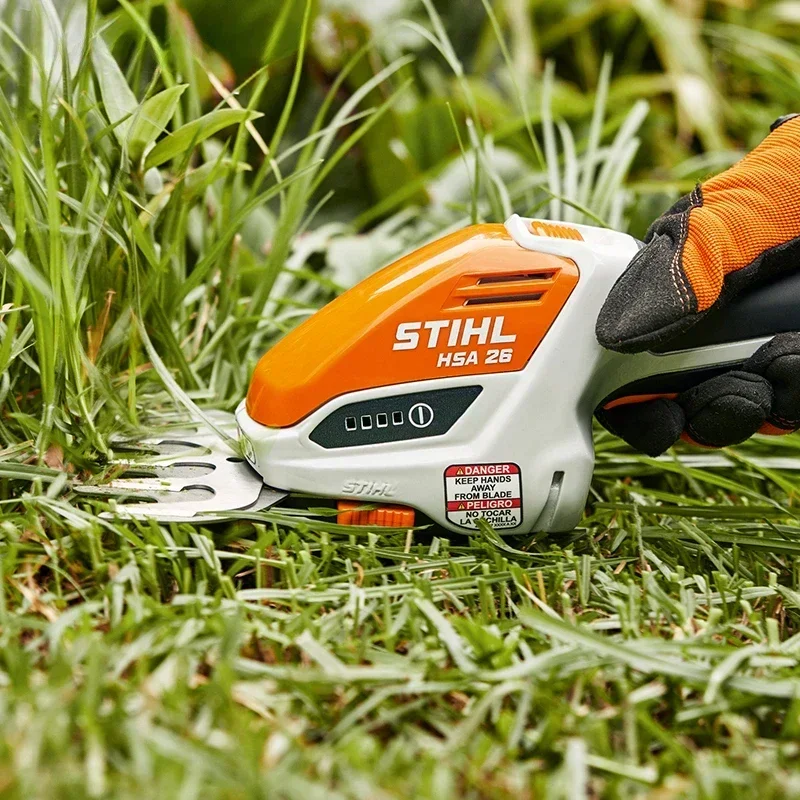 

Lithium battery handheld small household gardening electric lawn mower dual-purpose hedge trimmer HSA26