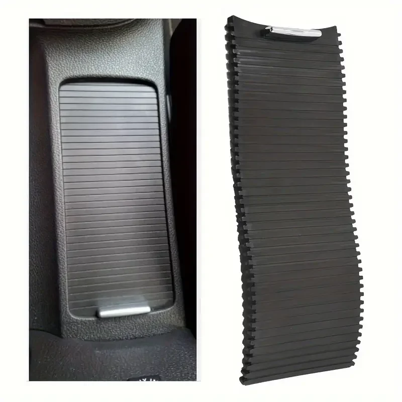 

Car Armrest Center Louver Beverage Cup Holder Curtain Cover For Jetta 2006-2011 EOS MK5 For Golf MK6 For Scirocco 5KD862531