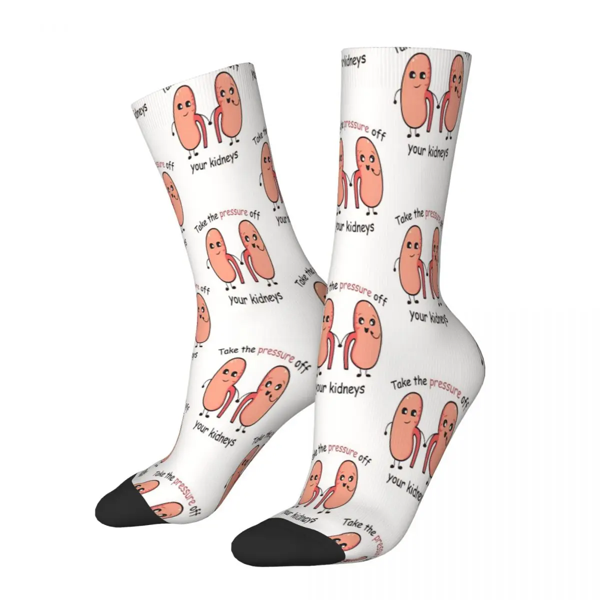 Kidneys Hakeem Socks Male Mens Women Winter Stockings Harajuku